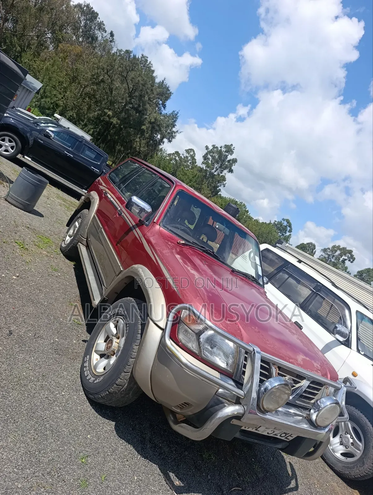 Nissan Patrol 1997 Maroon