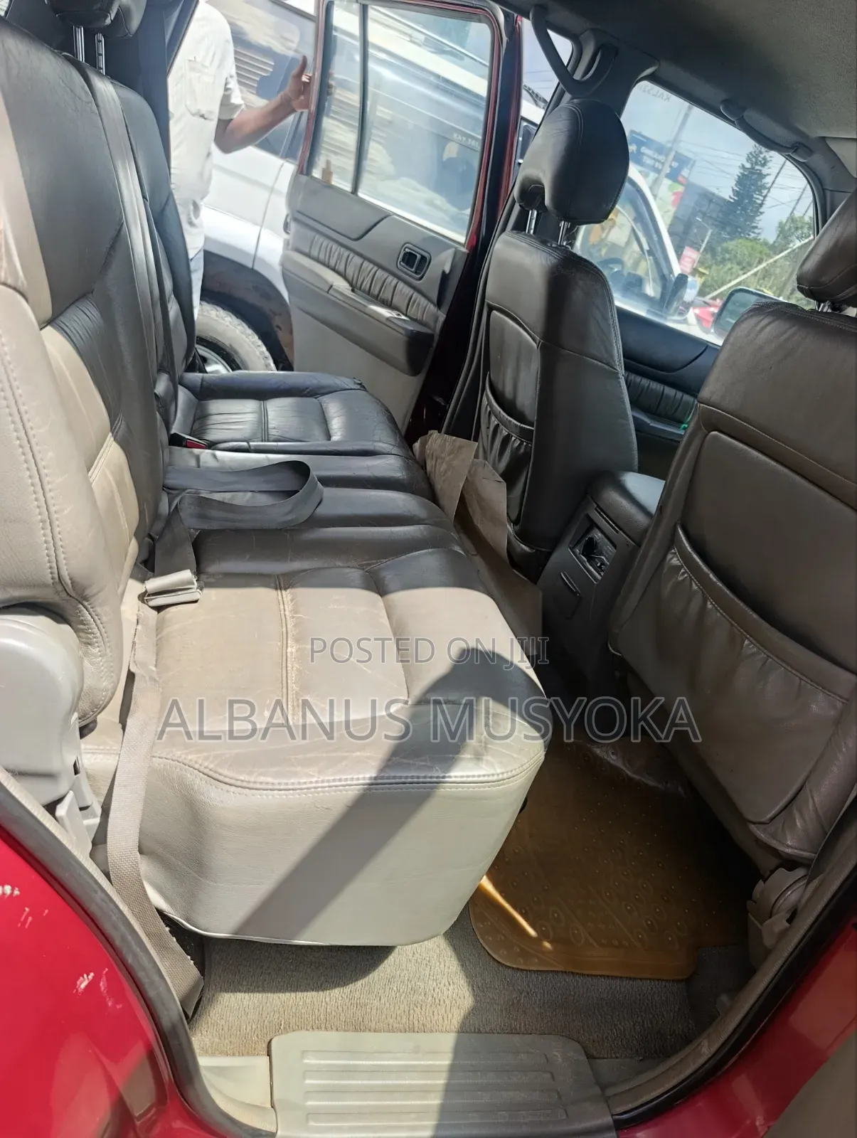 Nissan Patrol 1997 Maroon