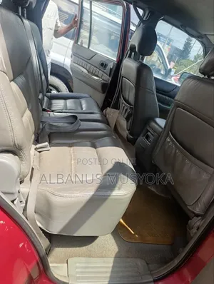 Nissan Patrol 1997 Maroon
