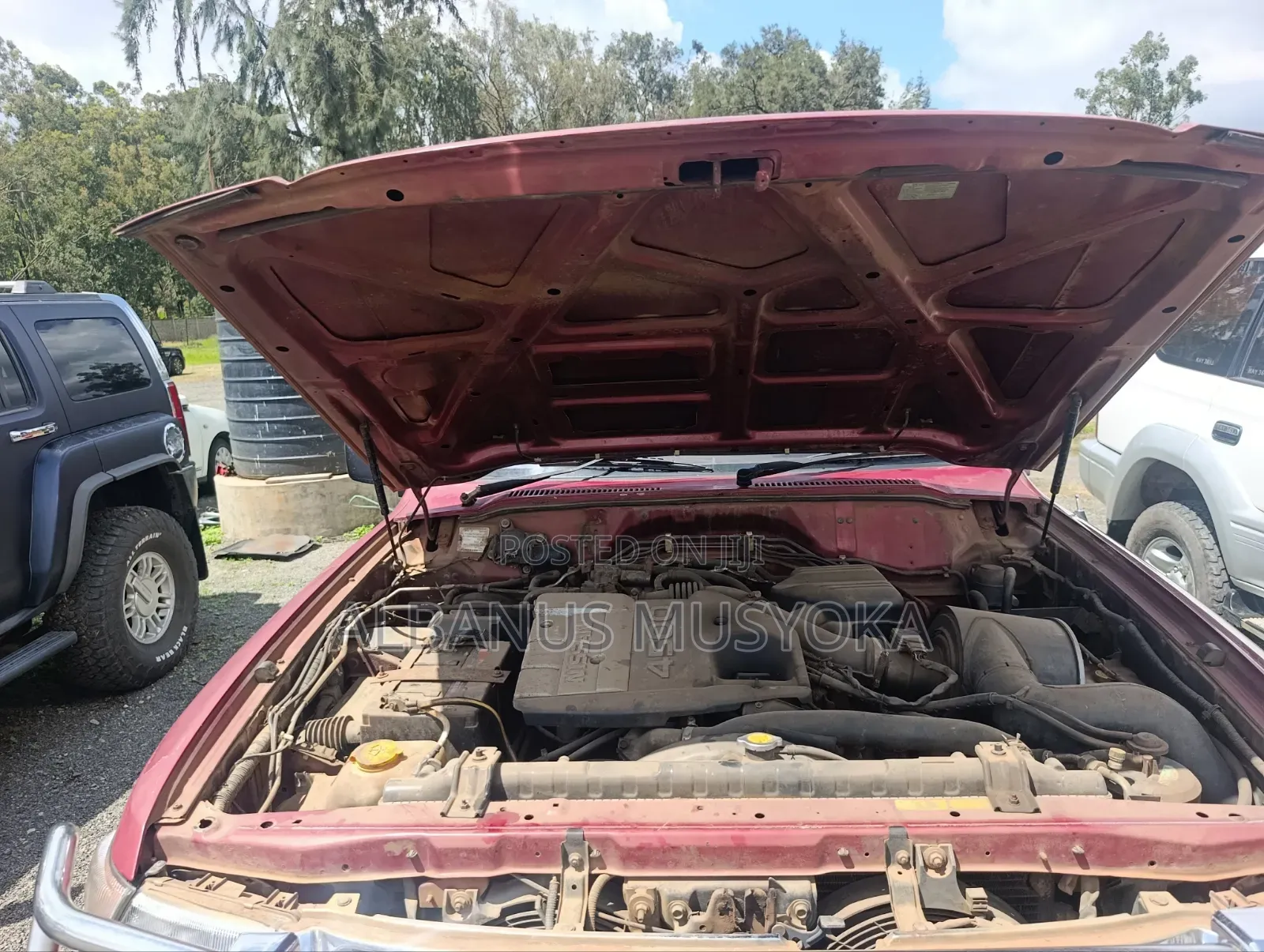 Nissan Patrol 1997 Maroon