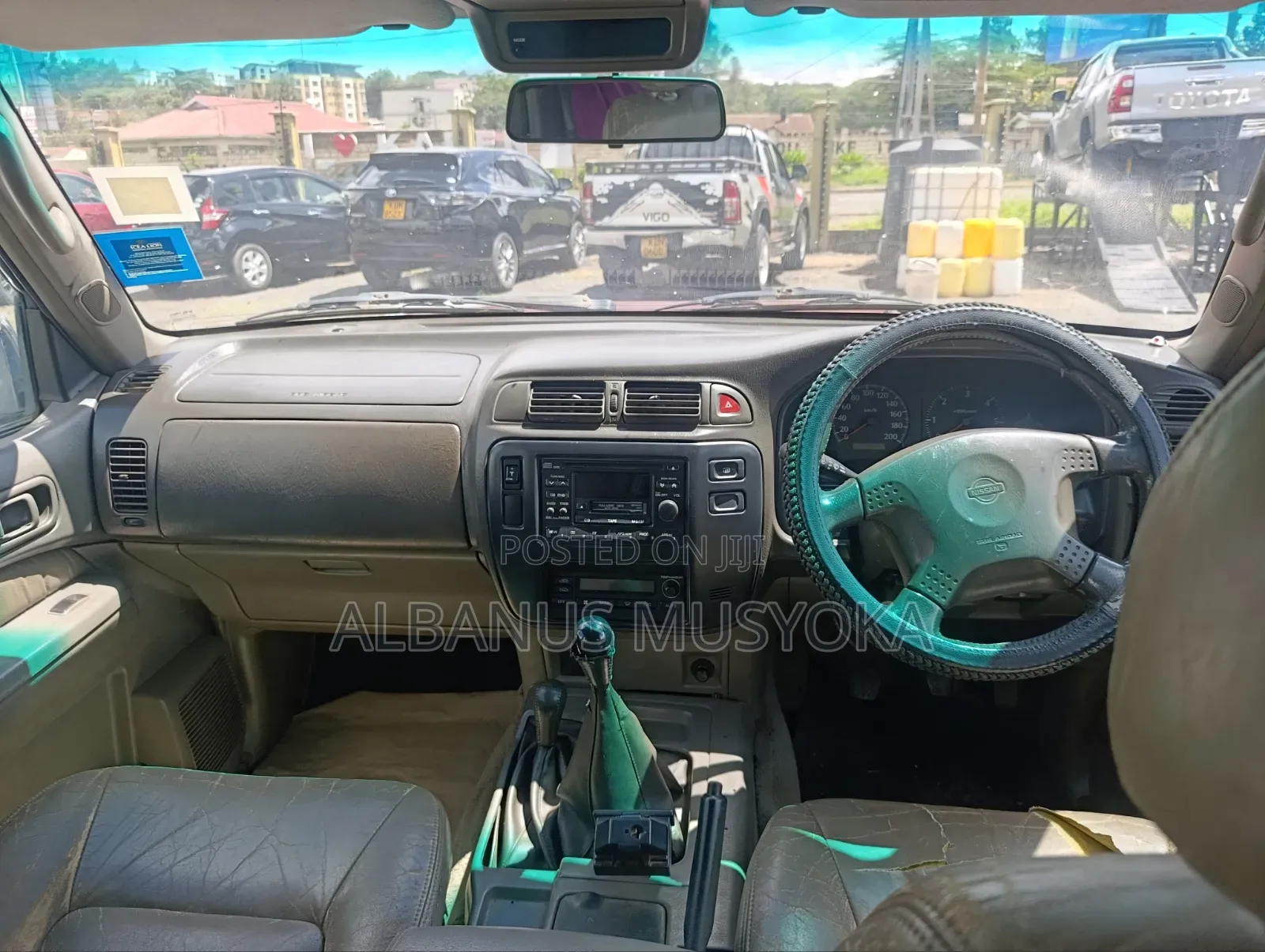 Nissan Patrol 1997 Maroon