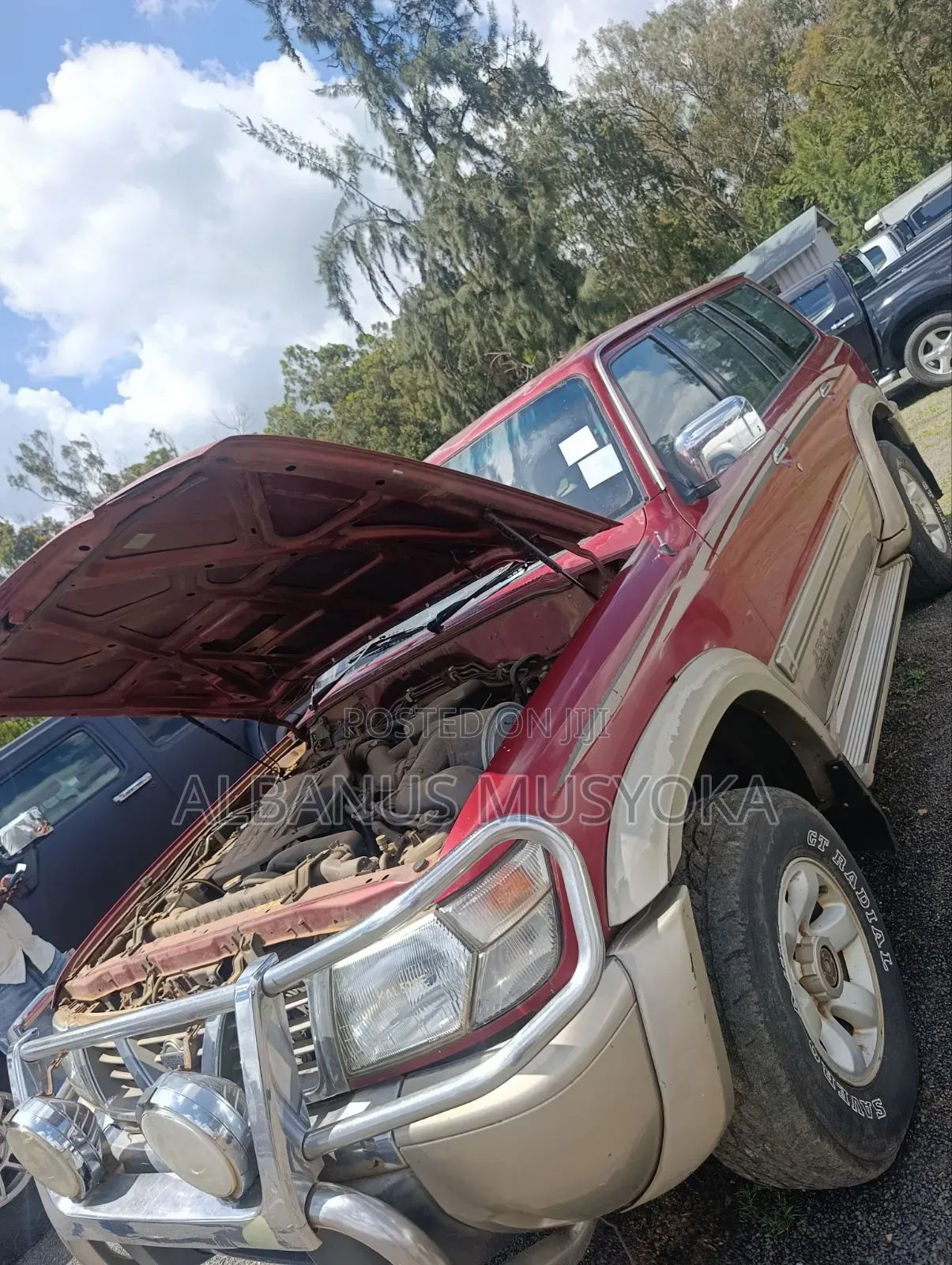 Nissan Patrol 1997 Maroon