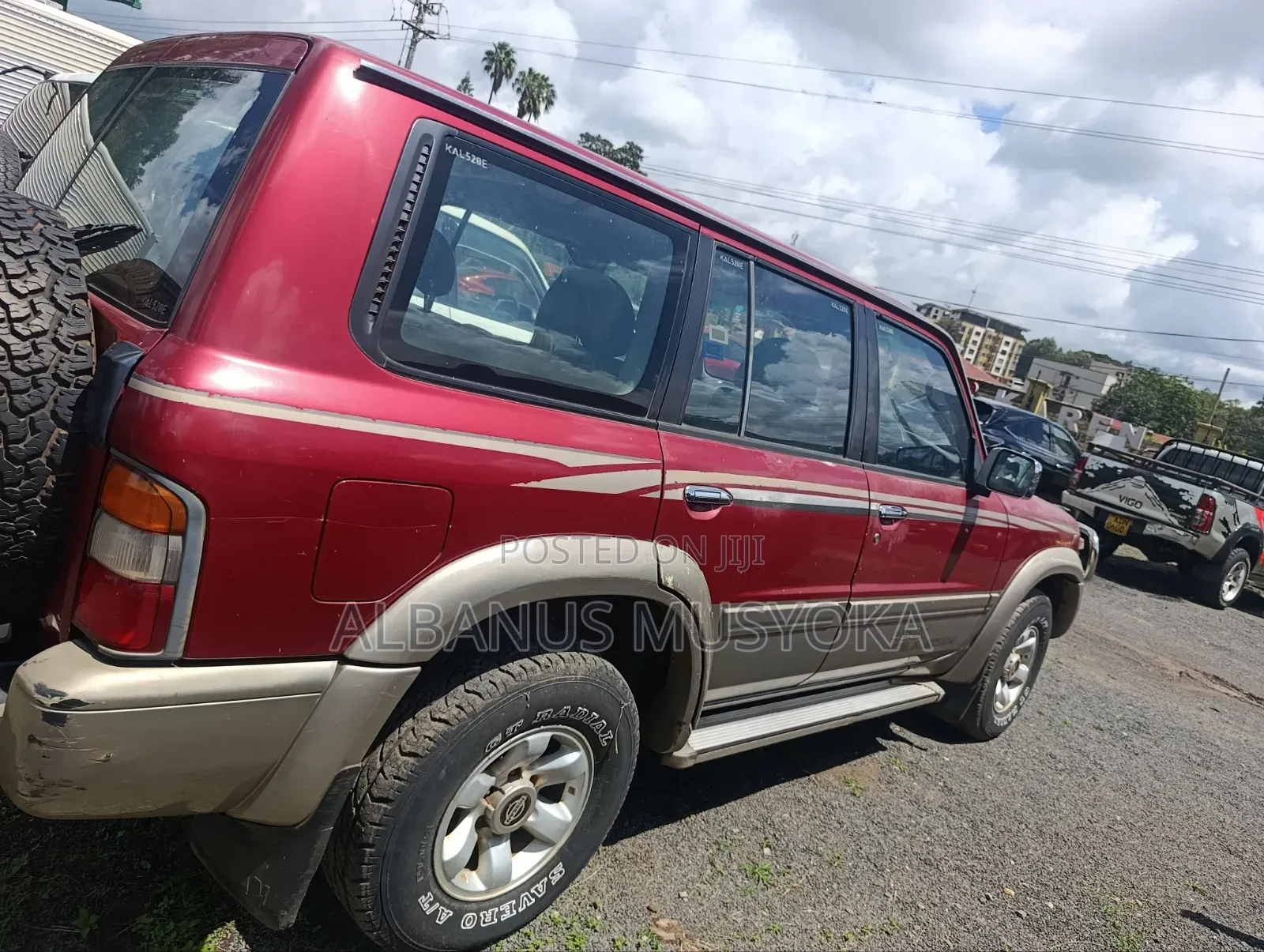 Nissan Patrol 1997 Maroon