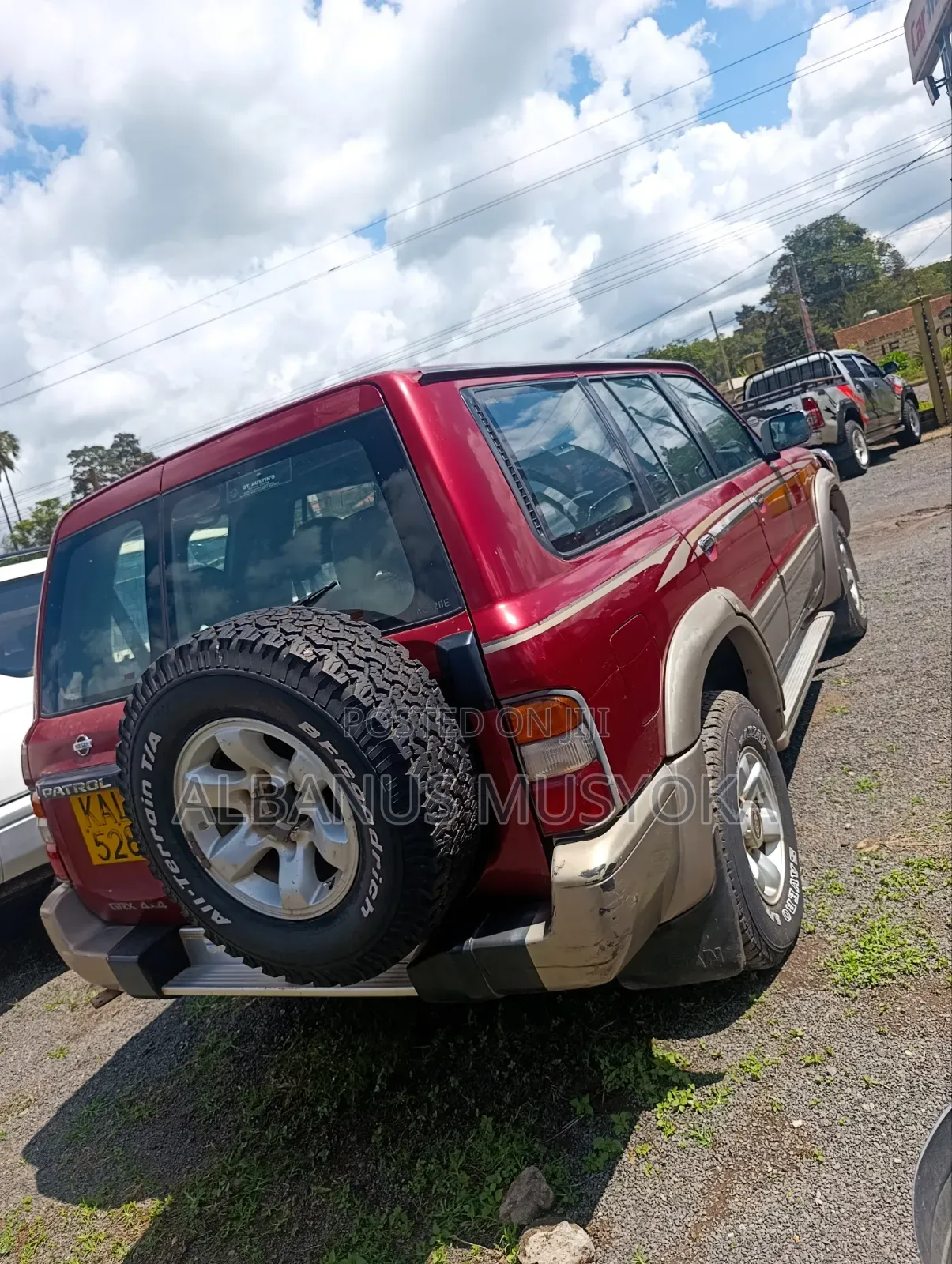 Nissan Patrol 1997 Maroon