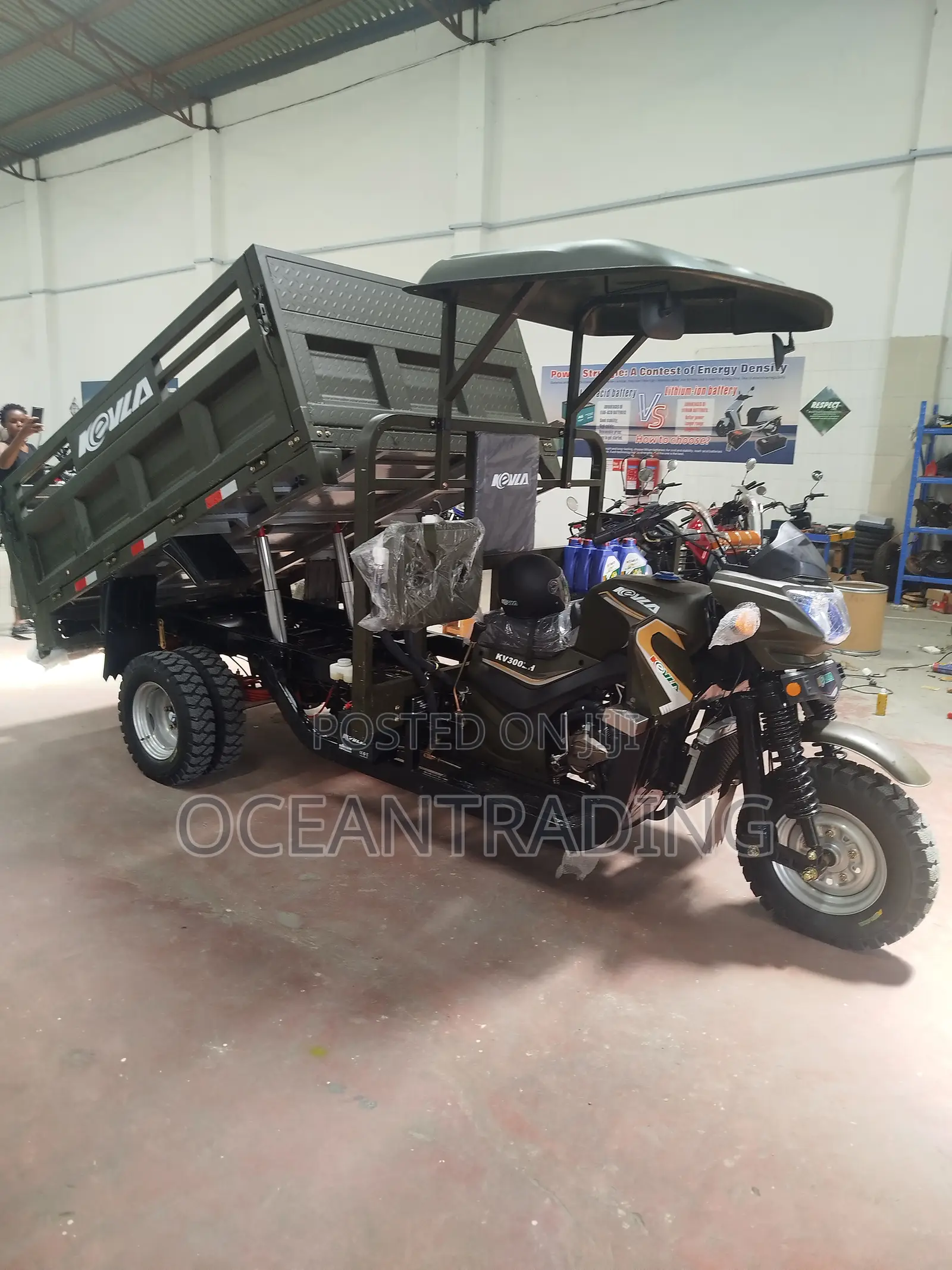 New Motorcycle 2025 Green
