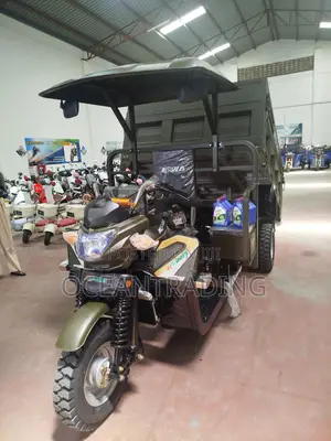 New Motorcycle 2025 Green