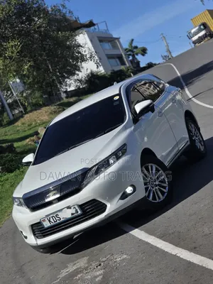 Toyota Harrier 2017 White