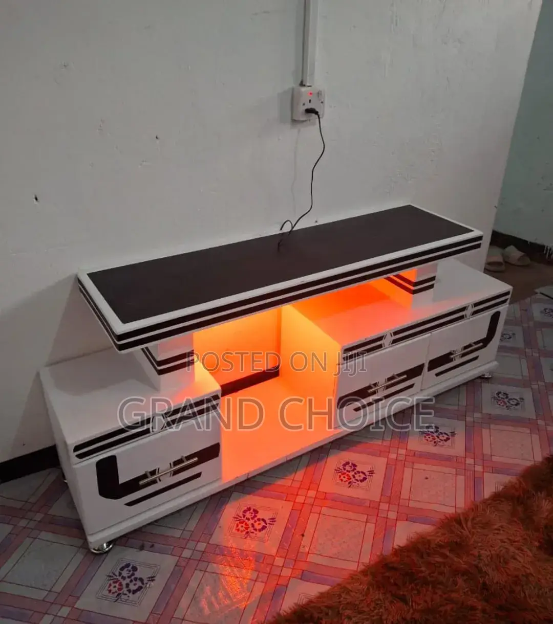Modern Tv Stand With Led Light