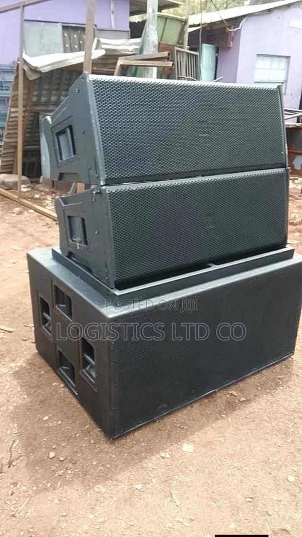 Locally Made 12inch Line Array - main view