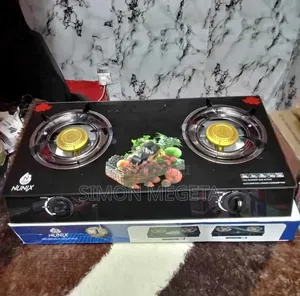 Home Delivery Nunix 2burner Glasstop Cooker