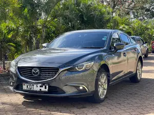 Mazda Atenza 2016 Gray