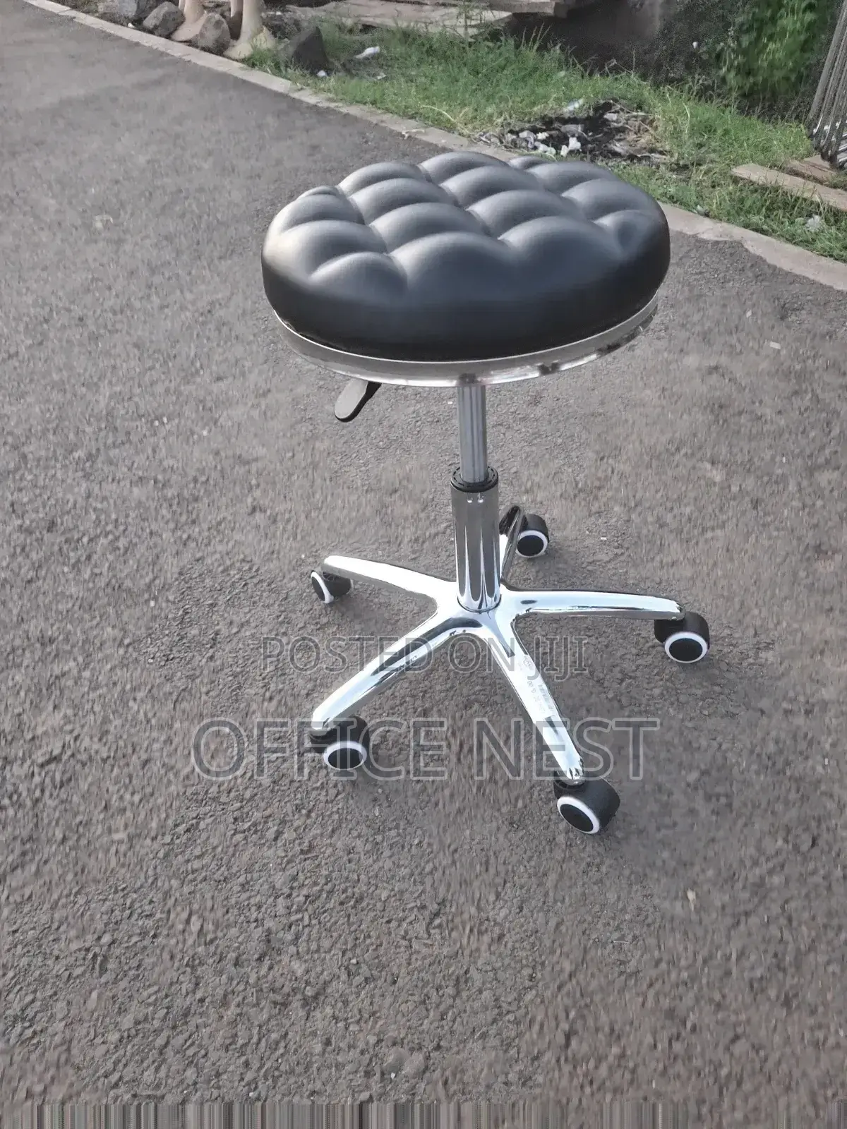Adjustable Armless Stool