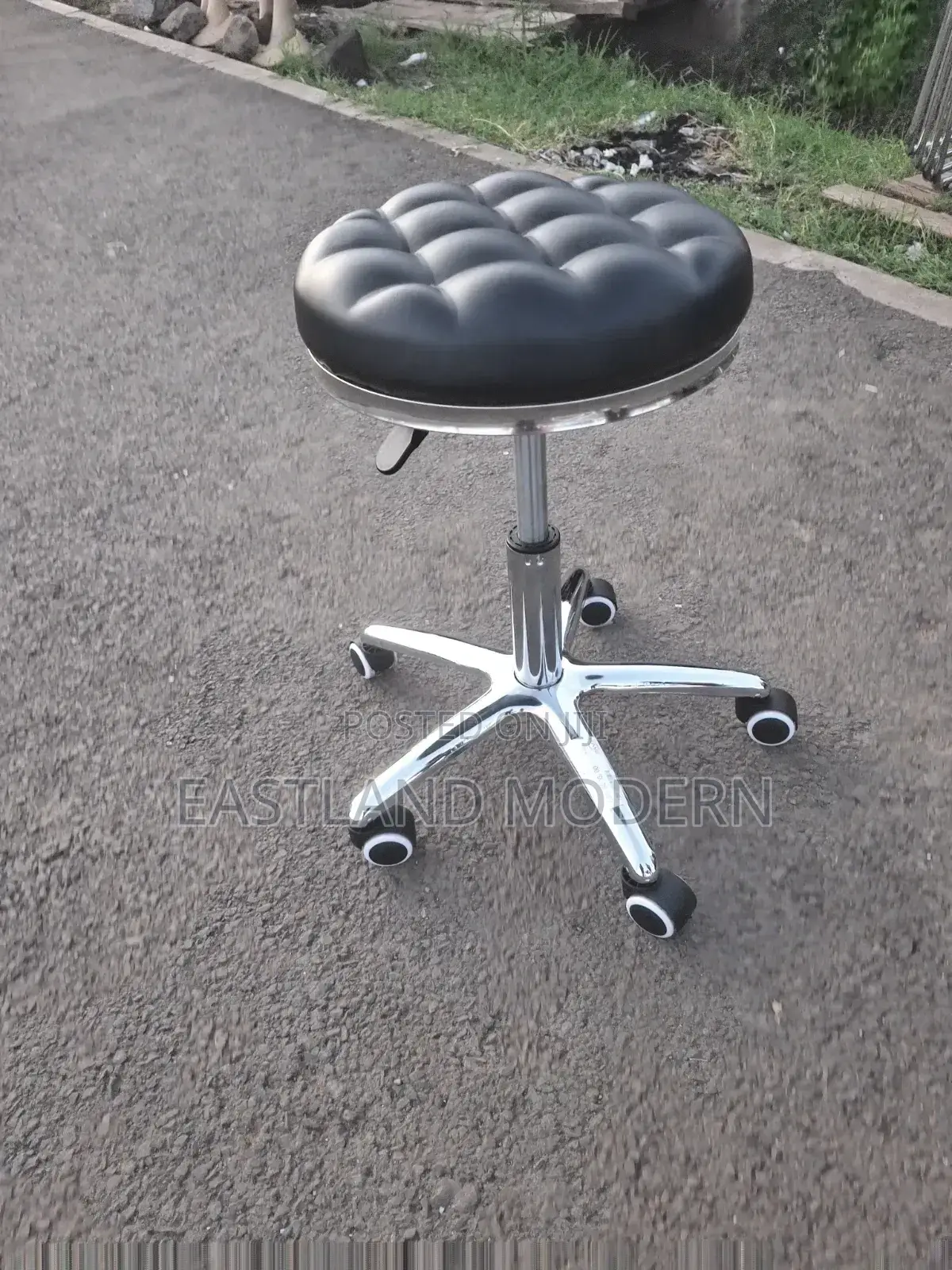 Adjustable Armless Stool