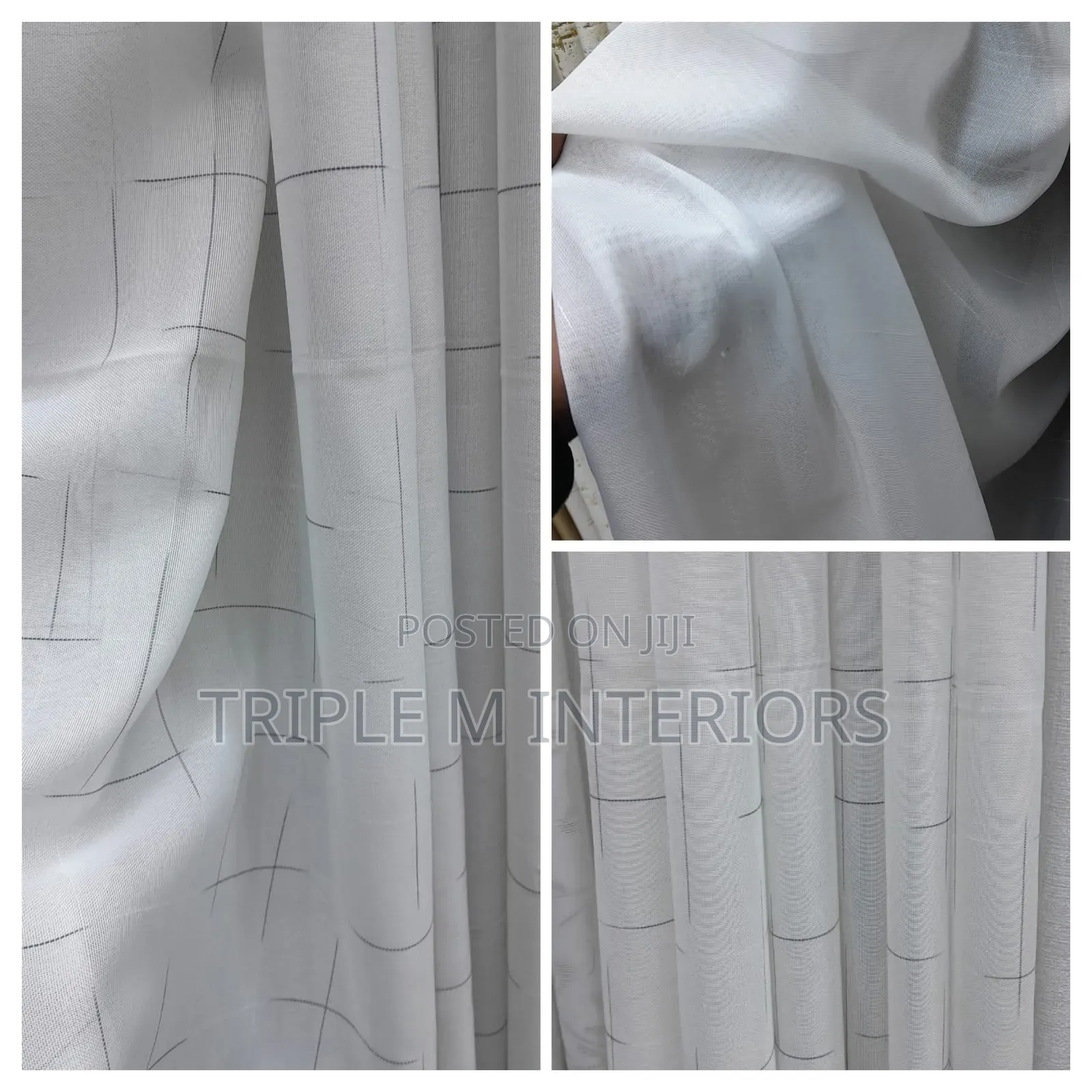 Beautiful Sheers for a Soft Elegant Touch