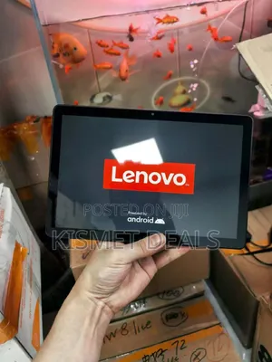 New Lenovo Tab K10 64 GB Black