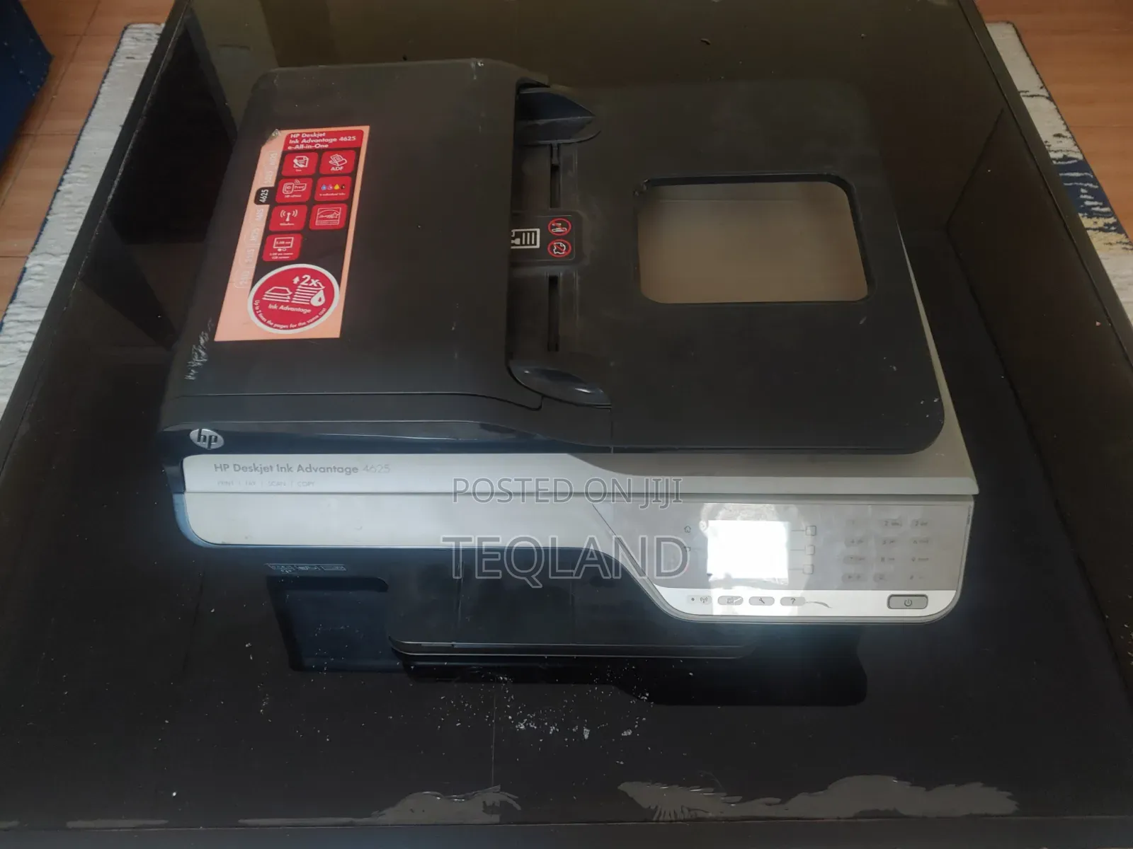 Hp Deskjet Ink Advantage 4625 E-All-in-One Printer