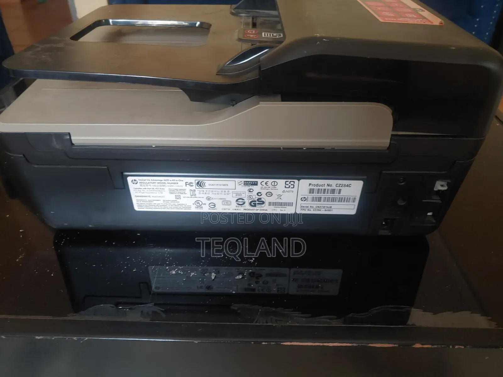 Hp Deskjet Ink Advantage 4625 E-All-in-One Printer