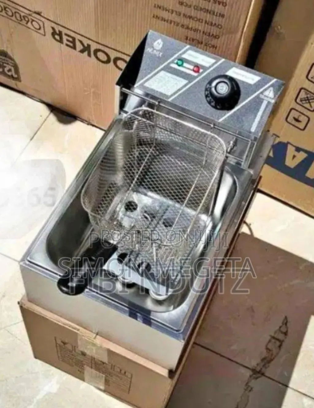6litres New Nunix Single Deep Fryer