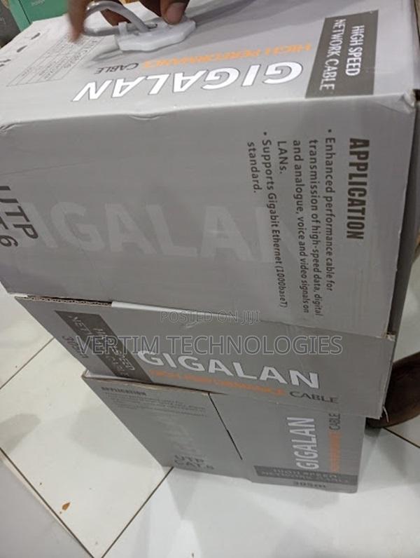 Gigalan Cat 6 Indoor Lan Cable 305meters