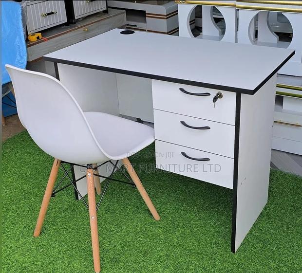 Desk and Chair - main view