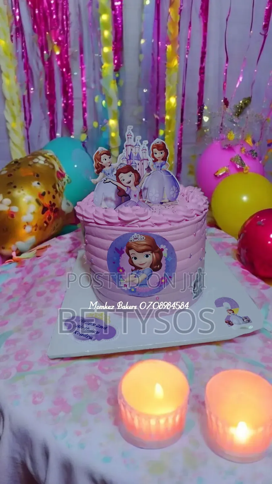 Birthday Cakes