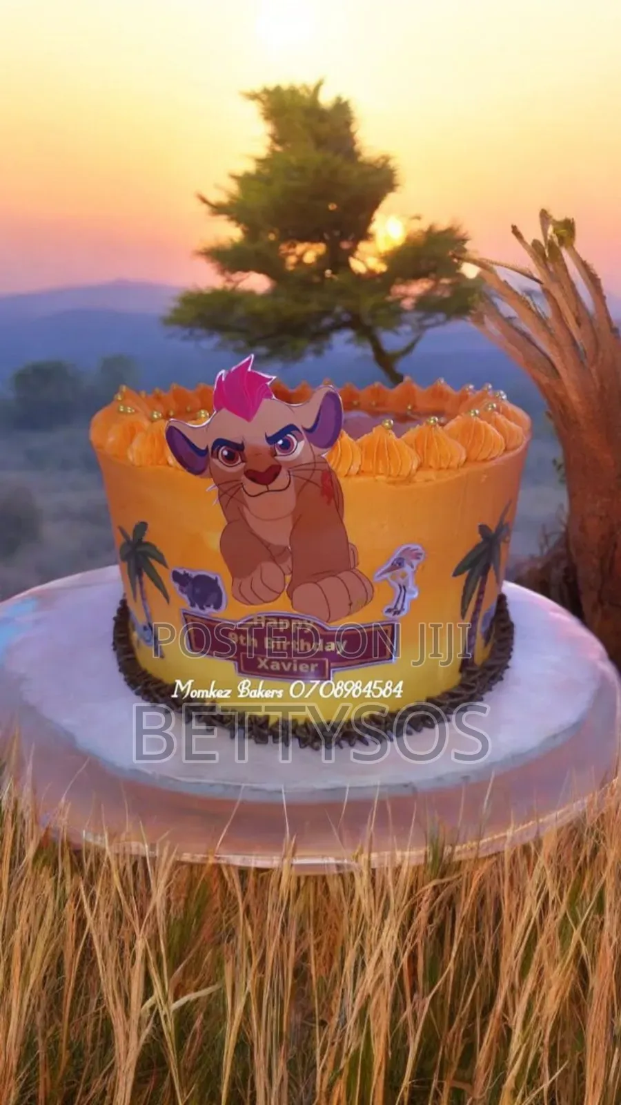 Birthday Cakes