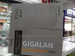 Gigalan Cat 6 Cable