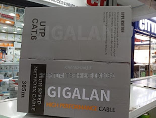 Gigalan Cat 6 Cable