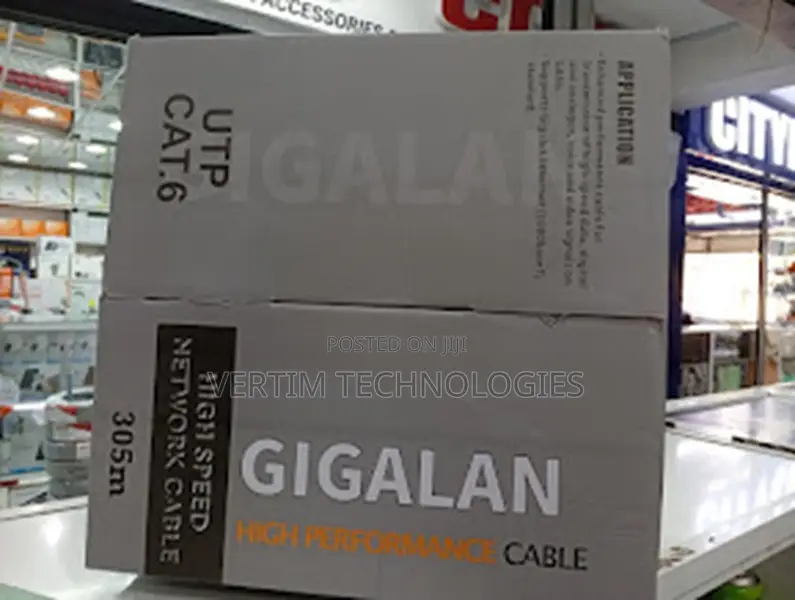 Gigalan Cat 6 Cable