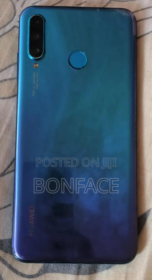 Huawei P30 Lite 128 GB Blue - thumbnail 2