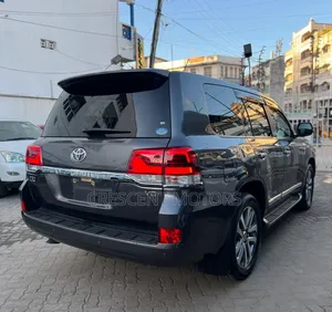 Toyota Land Cruiser 2019 Black