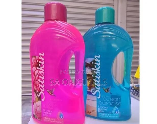 Satiskin Bubble Bath/Shower Gel 2l