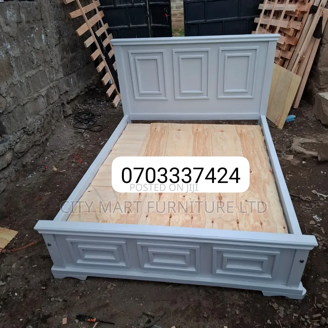 Panel Bed Available