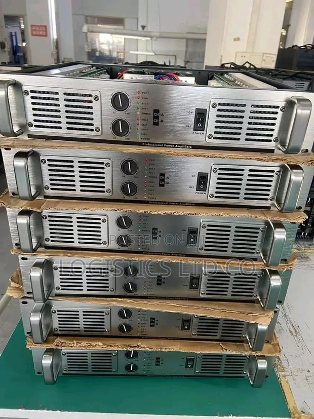 Martin Audio P-3400 2-Channel Professional Class Ab Power Amplifier
