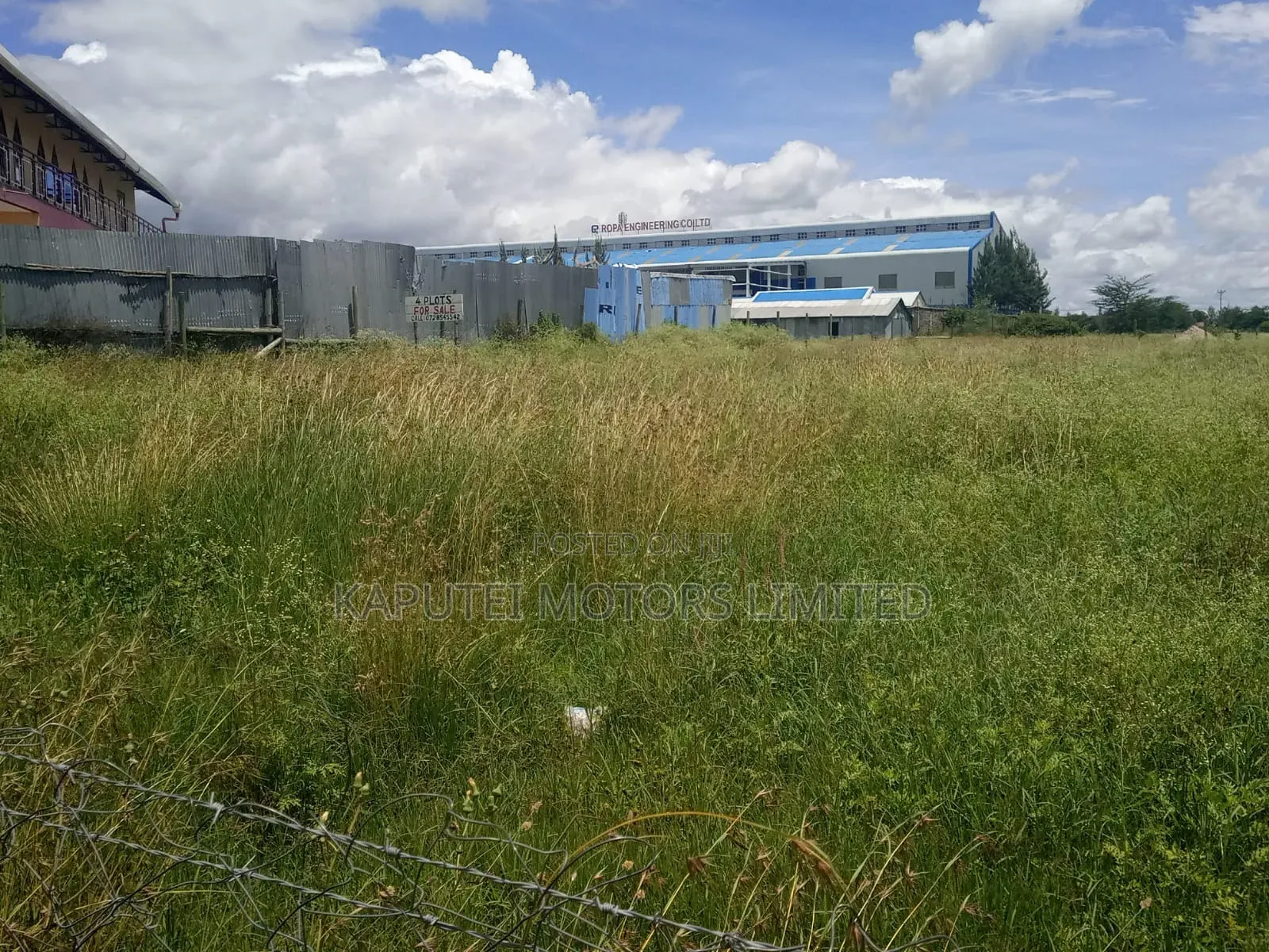 Kitengela Kisaju Town Plots