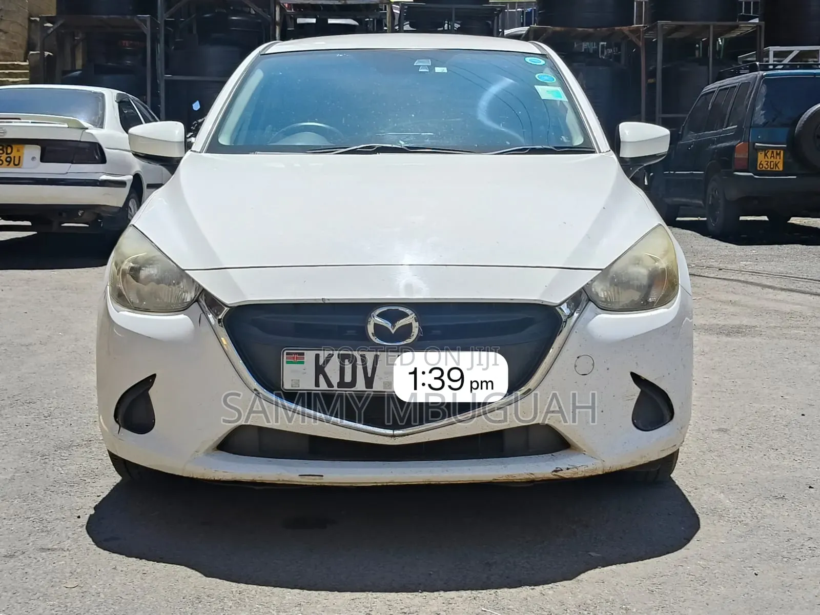 Mazda Demio 2018 Pearl