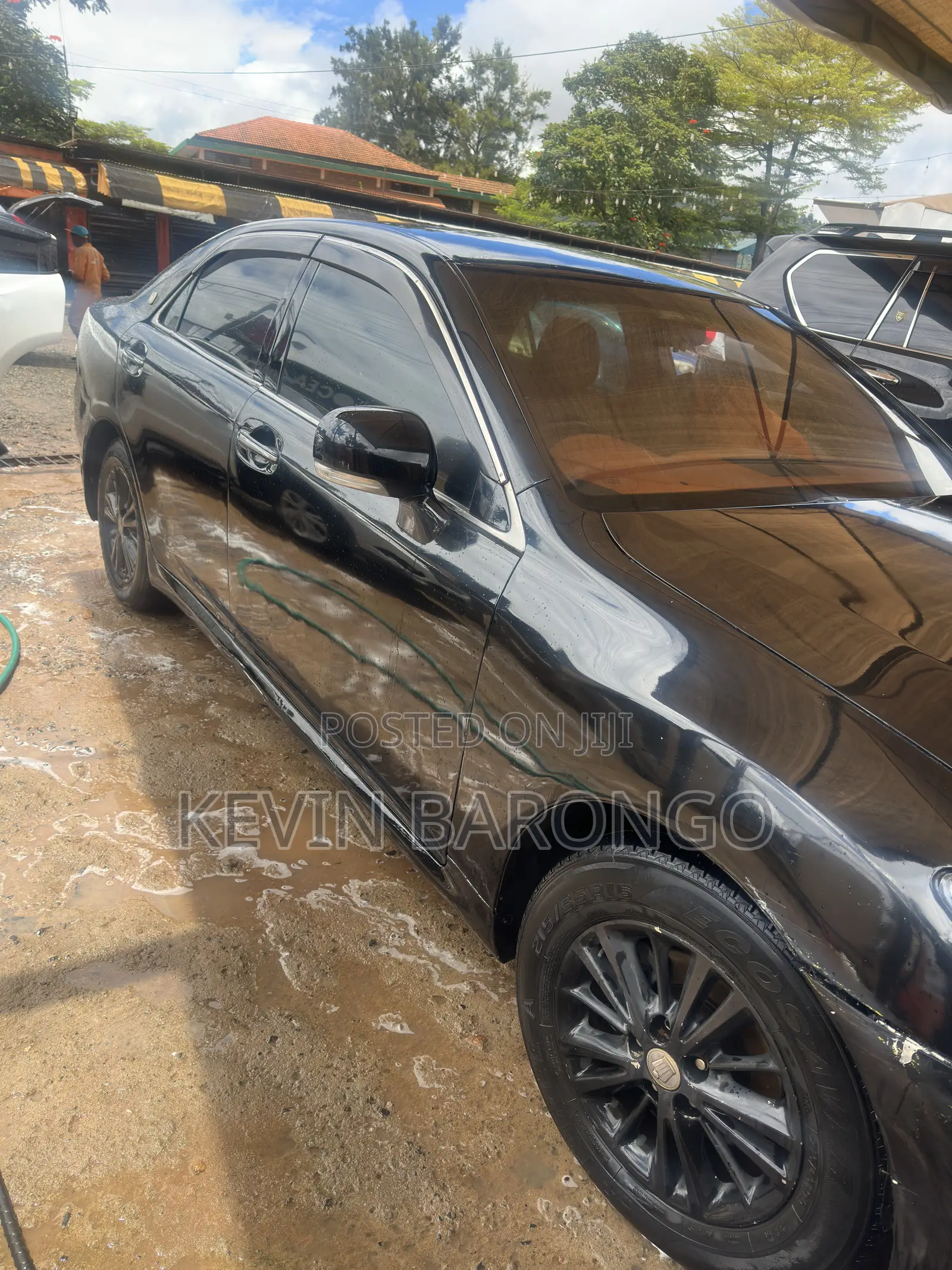 Toyota Crown 2008 Black