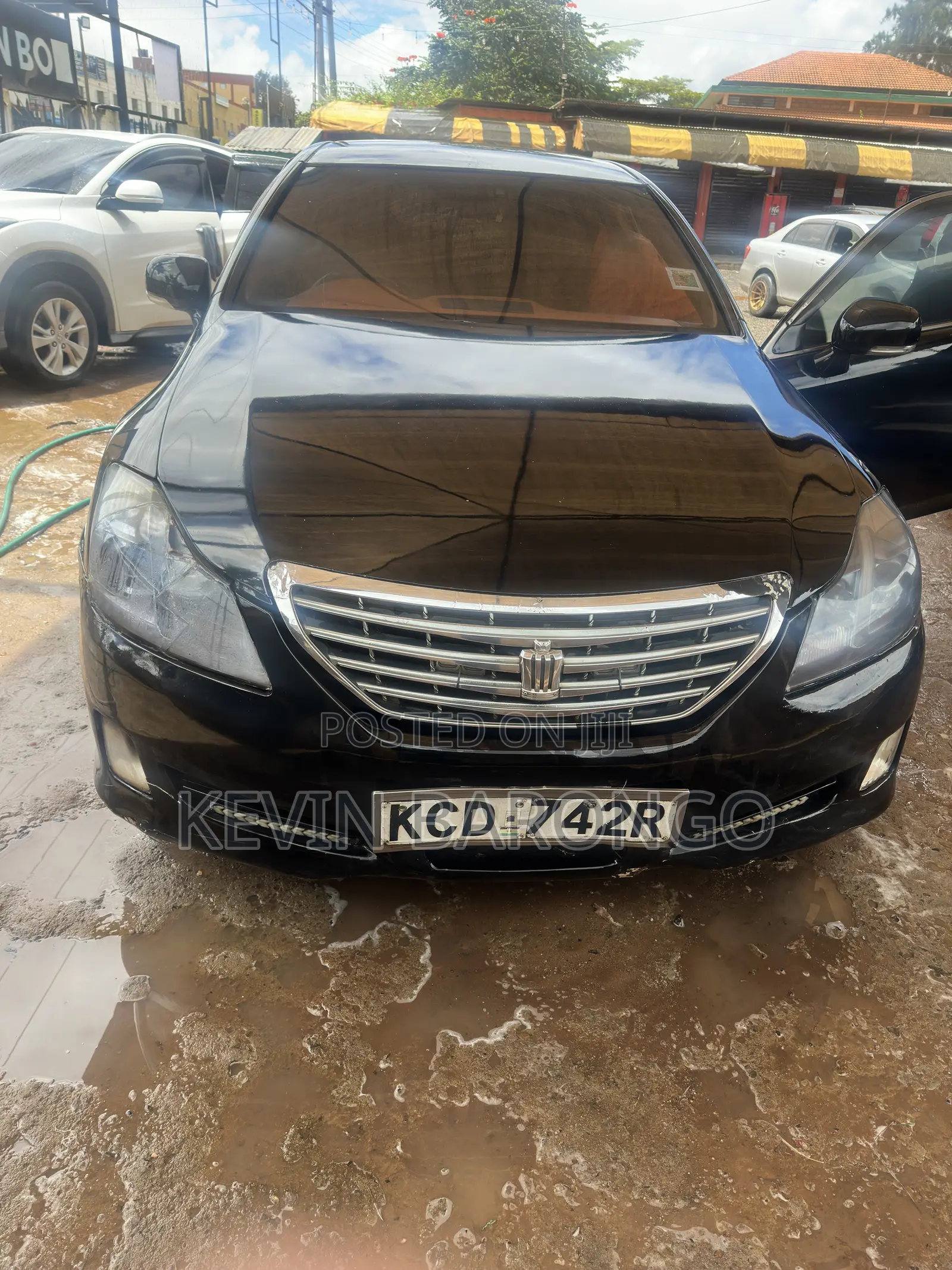 Toyota Crown 2008 Black