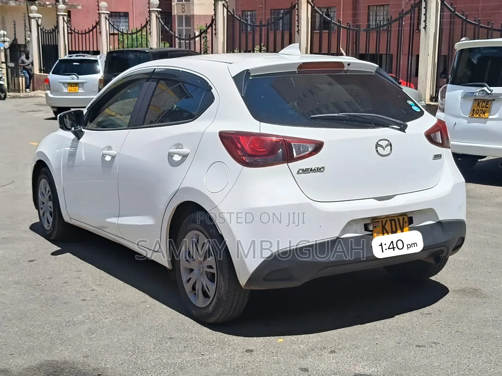 Mazda Demio 2018 Pearl