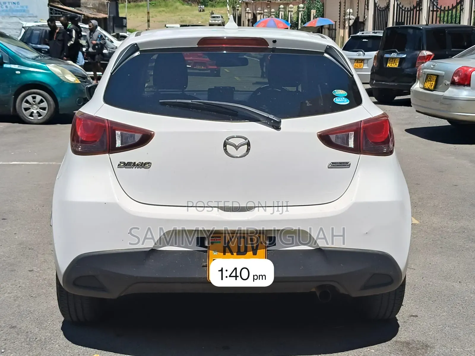 Mazda Demio 2018 Pearl