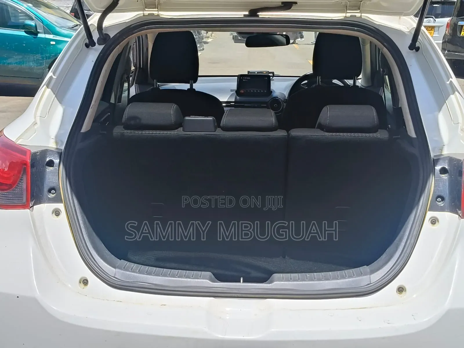 Mazda Demio 2018 Pearl