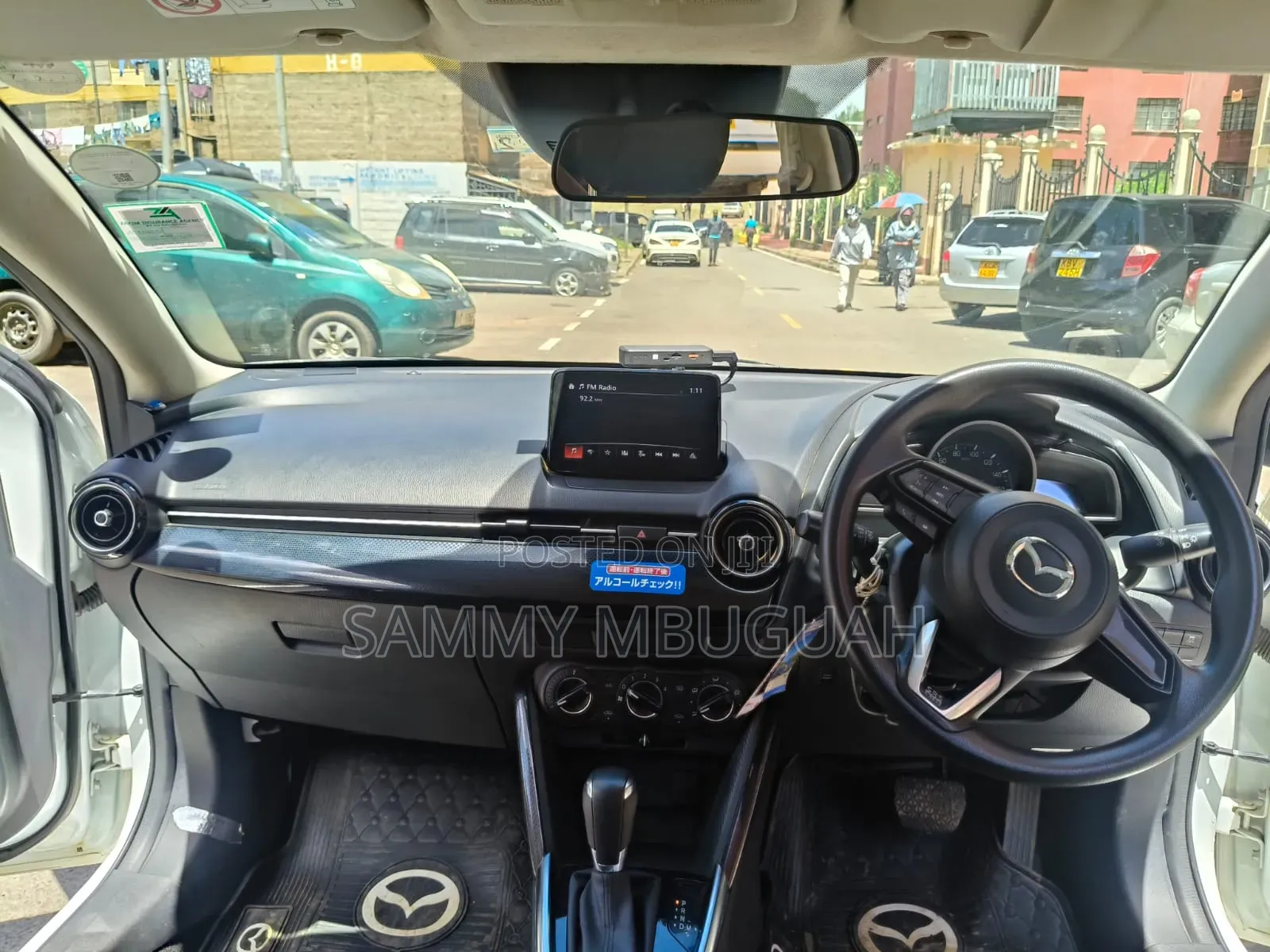 Mazda Demio 2018 Pearl