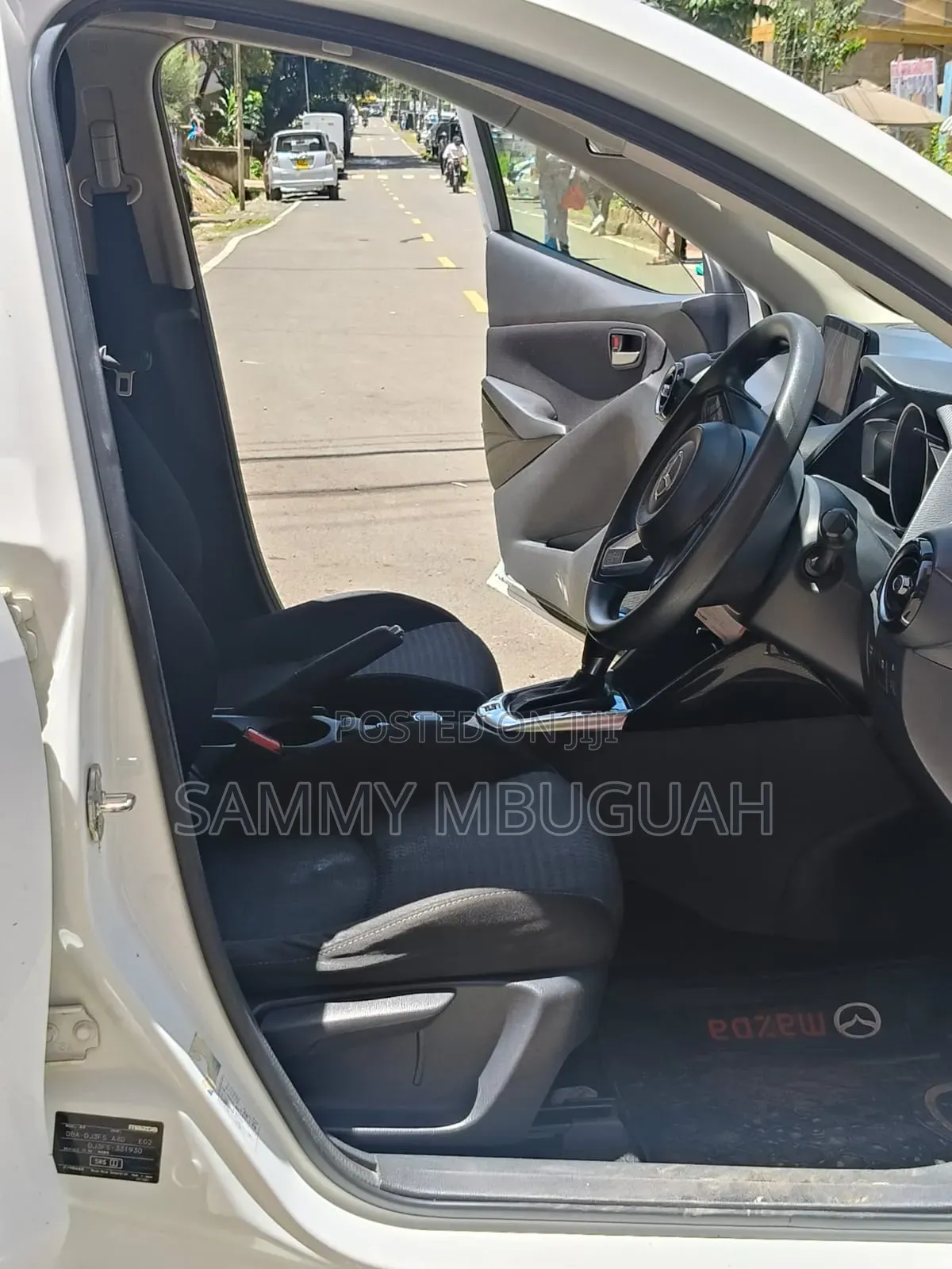 Mazda Demio 2018 Pearl