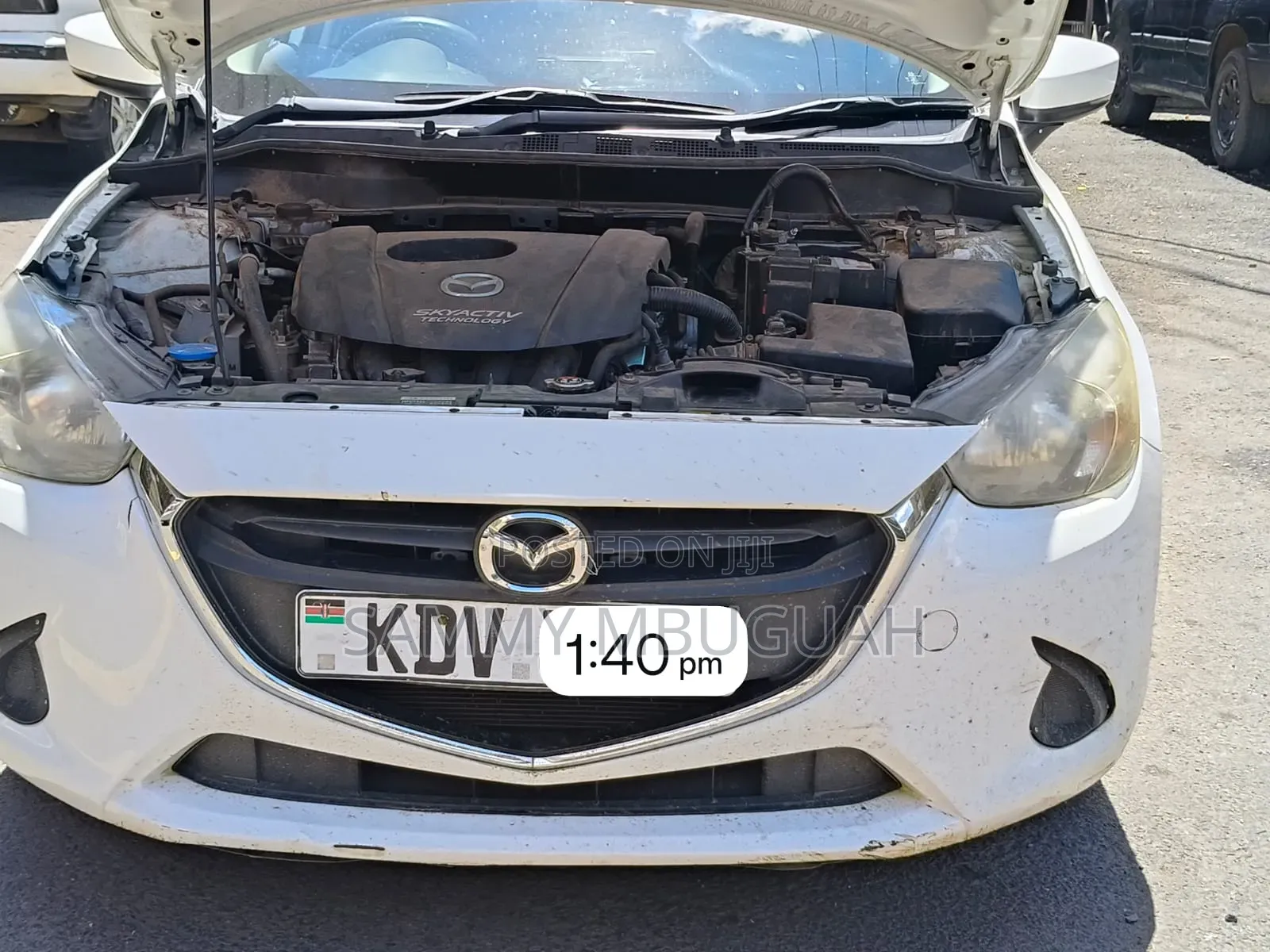 Mazda Demio 2018 Pearl