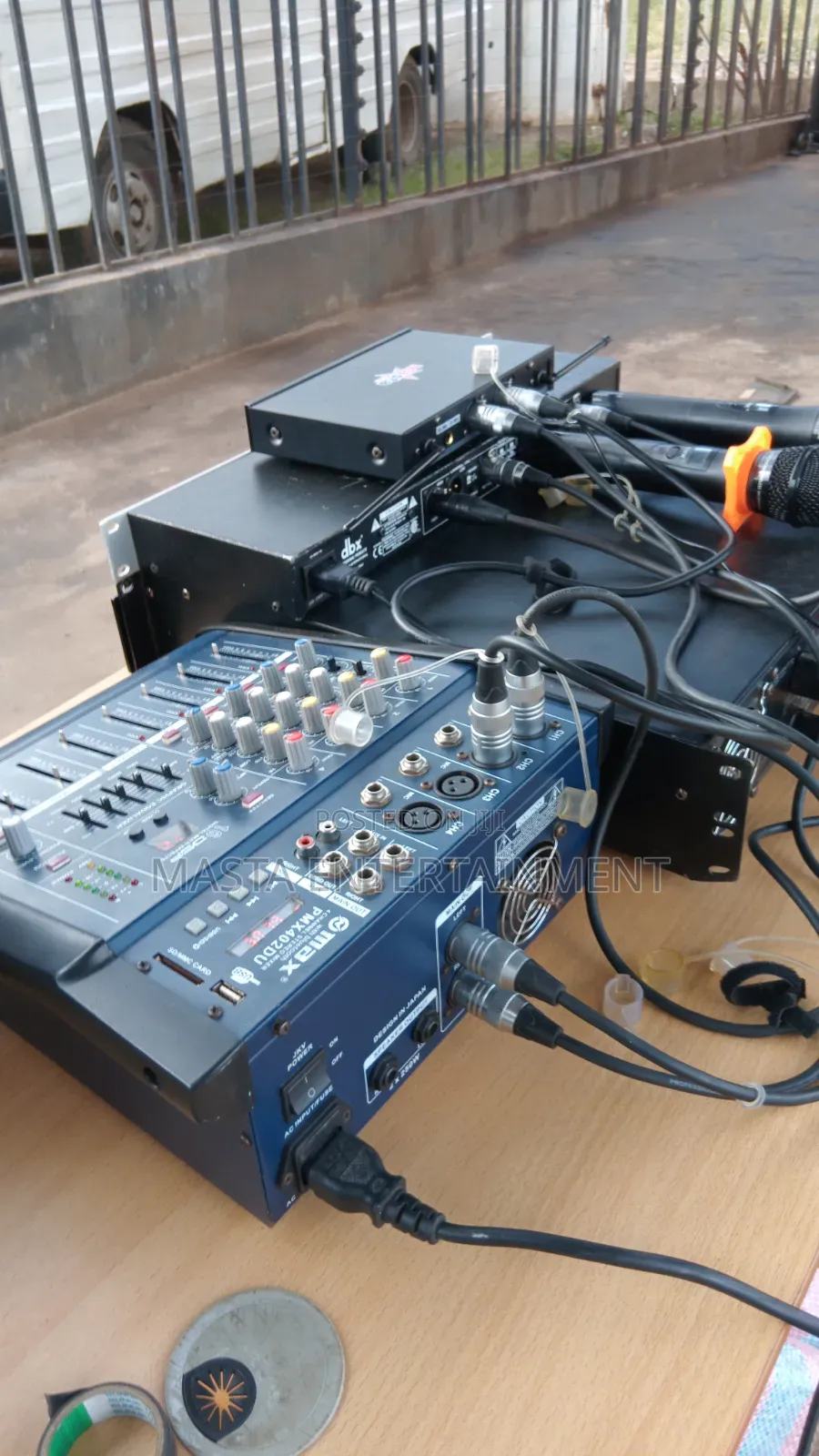 Pa Sound System For Hire In Nairobi