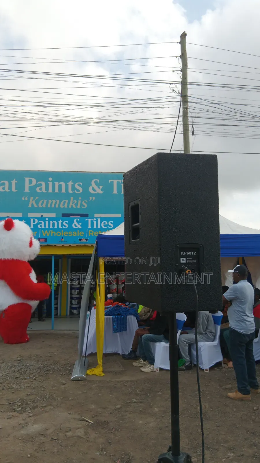 Pa Sound System For Hire In Nairobi