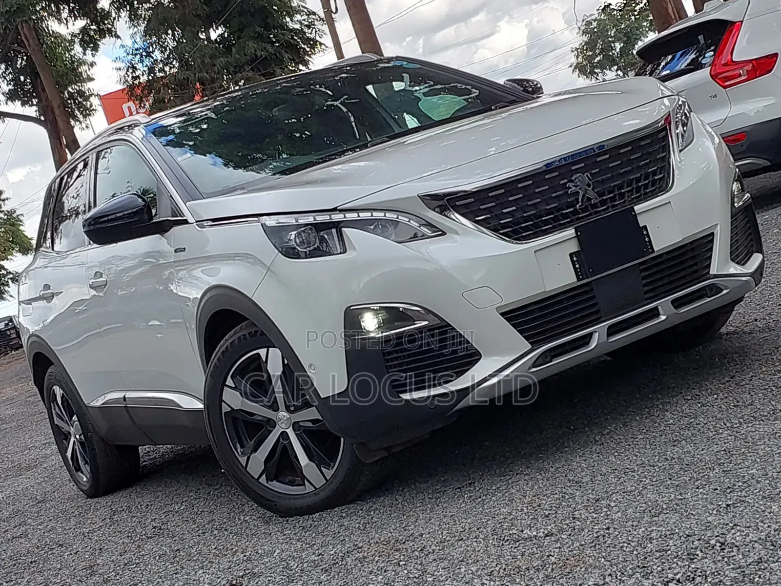 Peugeot 3008 2020 Pearl