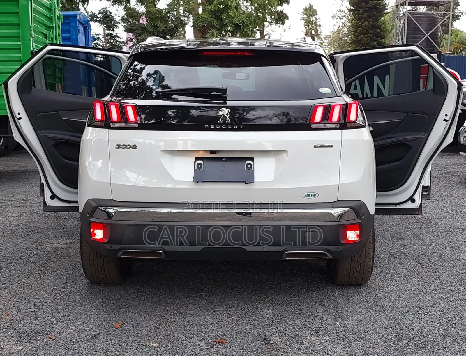 Peugeot 3008 2020 Pearl