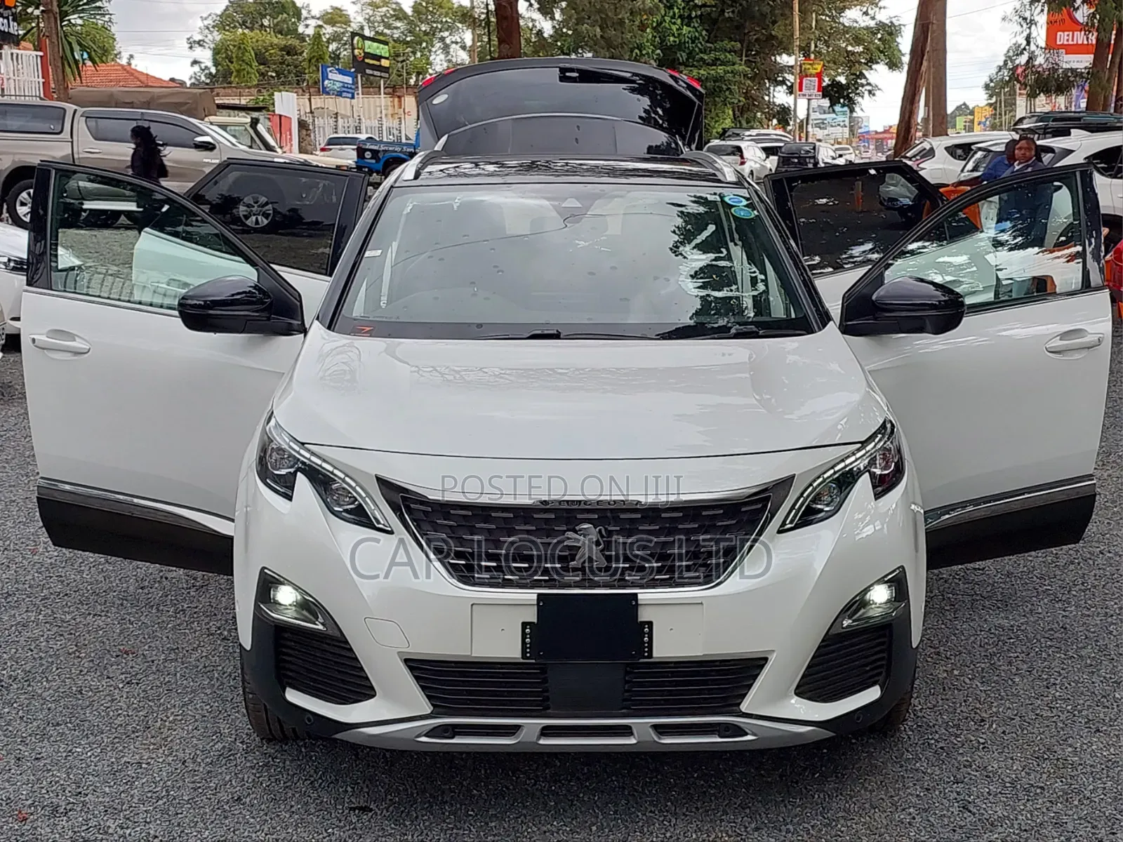 Peugeot 3008 2020 Pearl
