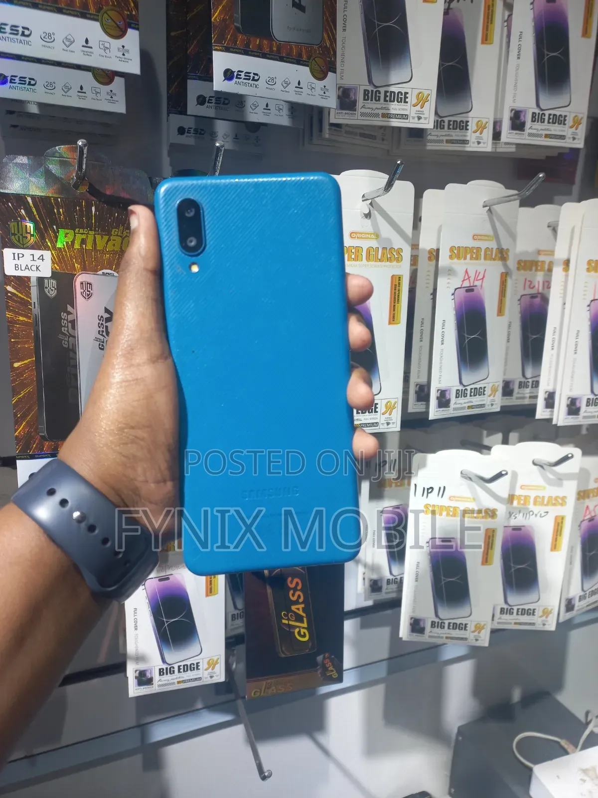 Samsung Galaxy A02 64 GB Blue